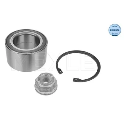 Kuva MEYLE 014 098 0166 Pyöränlaakerit Asennusmateriaalilla ORIGINAL Quality sisäänrakennetulla magneetti sensorirenkaalla 90 Kuulalaakeri