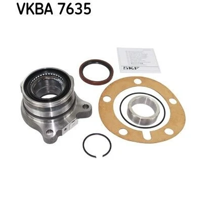 Kuva SKF VKBA 7635 Pyöränlaakerit integroidulla ABS sensorilla, Akselitiivisteellä