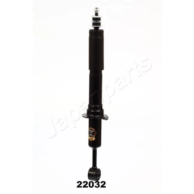 Kuva JAPANPARTS MM 22032 Iskunvaimentimet Etuakseli Kaasupaine Kaksiputki Joustintuki Tappi ylhäällä, Silmukka alhaalla TOYOTA: Land Cruiser Prado 120