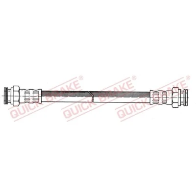 Kuva Jarruletku, Sisempi, Taka akseli, oikea, vasen Abarth, Alfa romeo, Fiat, Opel, Peugeot, Vauxhall OE 13251588, 13267284, 13363237