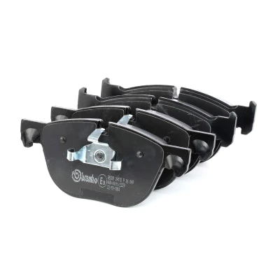 Kuva BREMBO P 06 049 Jarrupalat Kulumisenilmaisemelle Männän lukoilla Ilman tarvikkeita BMW: X6, X5, X4