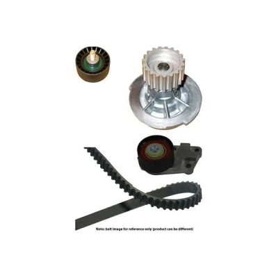 Kuva KAVO PARTS DKW 1007 Vesipumppu + Jakohihnasarja CHEVROLET: Cruze Sedan, Aveo / Kalos Nubira Farmari, DAEWOO: Sedan