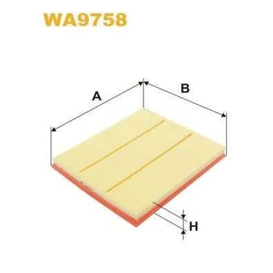 Kuva Ilmansuodatin WIX FILTERS WA9758