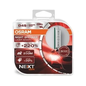Kuva OSRAM 66440XNN HCB Polttimo, kaukovalo D4S 42V 35W TOYOTA: Avensis III Farmari, Auris Hatchback, Sedan, HONDA: CIVIC 9, CR V 4
