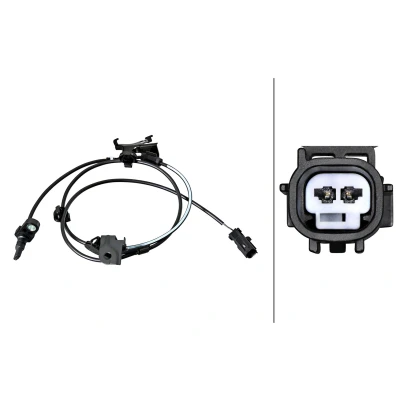 Kuva HELLA 6PU 358 217 771 ABS anturi Pidikkeellä Hall 2 napaa 1138mm