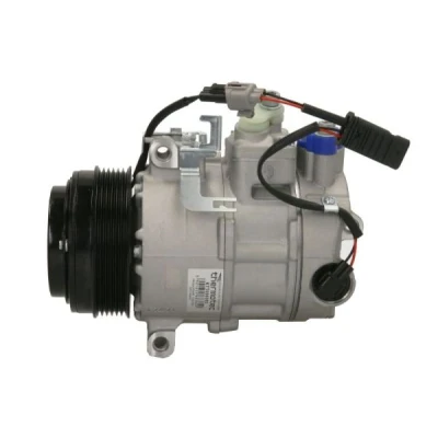 Kuva THERMOTEC KTT090393 Ilmastoinnin Kompressori 6SBU16C 12 PAG 46 R 134a MERCEDES BENZ: C sarja T modell, E Sedan, modell