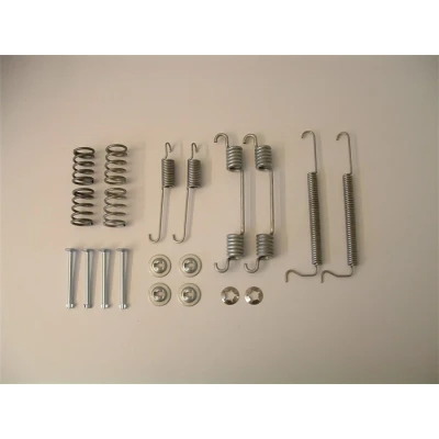 Kuva Tarvikesarja, jarrukengät, Takana, Taka akseli CHEVROLET, DAEWOO, OPEL OE 1605986, 93174285