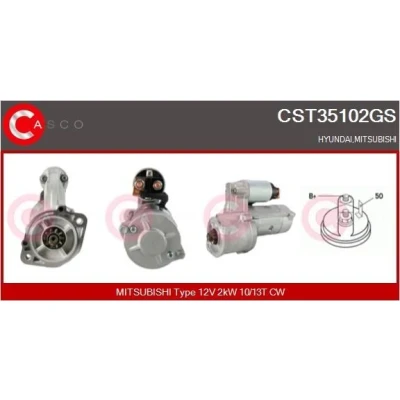 Kuva CASCO CBW77002AS Lämmityslaitteen Puhallin Ohjaus vasemmalla