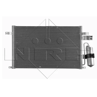Kuva NRF Easy Fit 350017 Ilmastoinnin Lauhdutin Vedenerottimella, Tiivisterenkaalla 11,8 Alumiini 595 CHEVROLET: Epica Sedan