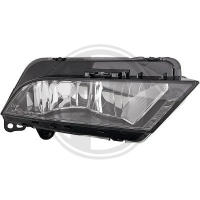 Kuva DIEDERICHS 7433089 Sumuvalot Vasen SEAT: Toledo 4, Ibiza 4 ST