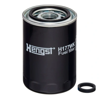 Kuva HENGST FILTER H177WK Polttoainesuodatin Ruuvattava suodatin