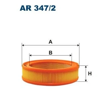 Kuva FILTRON AR 347/2 Ilmansuodatin 54,5 212 Suodatinpanos ROVER: Mini Hatchback