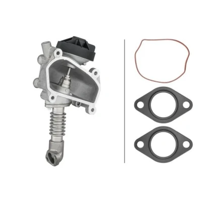Kuva HELLA 6NU 014 864 641 EGR Venttiili Pneumaattinen Tiivisteillä