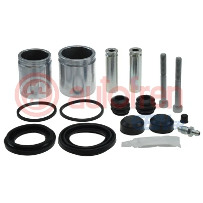 Kuva AUTOFREN SEINSA D43332S Jarrusatula Korjaussarja Etuakseli 46/52 PISTON KIT+GUIDEPINS FIAT: Ducato III Flatbed Kuorma auto / Alusta, Bussi