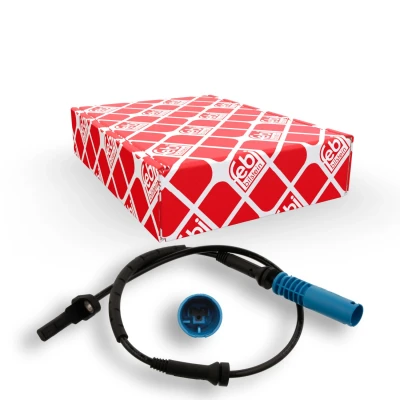 Kuva FEBI BILSTEIN 36809 ABS Anturi Etuakseli, vasen, oikea 556 676 Sininen, Musta BMW: X5