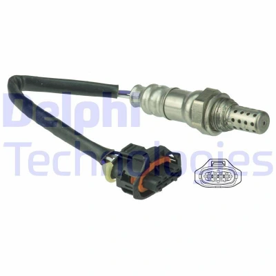 Kuva DELPHI ES20514 12B1 Lambda Anturi Planarsondi, Lämmitetty OPEL: Mokka / X