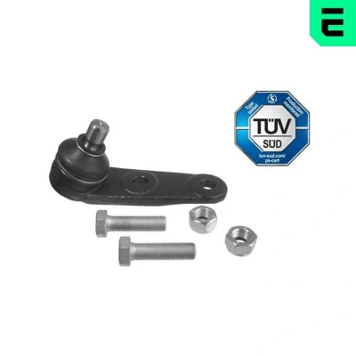 Kuva OPTIMAL G3 054 Alapallonivel Alla, Etuakseli, vasen, oikea 15 FORD: FIESTA 2