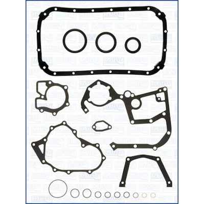 Kuva Tiivistesarja, kampikammio FORD TRANSIT Buss, Flak/chassi, Skåp, TOURNEO Buss OE 6173217, 6689713, 6689714