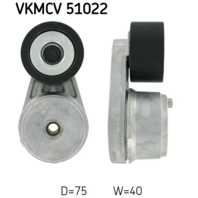 Kuva SKF VKMCV 51022 Kiristysrulla