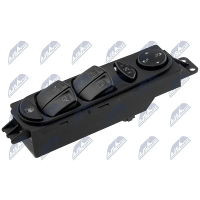 Kuva NTY EWS ME 030 Lasinnostimen Kytkin Eteen, vasen MERCEDES BENZ: Vito Bussi, Mixto, Viano