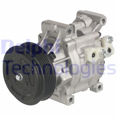 Kuva DELPHI TSP0159331 Ilmastoinnin Kompressori Denso SCSC6 PAG 46 kompressoriöljyllä