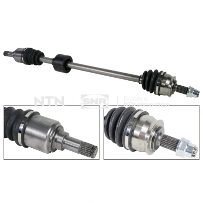 Kuva Vetoakseli, Edessä, Etuakseli, oikea FIAT PANDA, PANDA Skåp/halvkombi OE 46307993, 46308008, 46308259