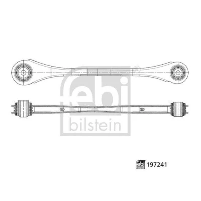 Kuva FEBI BILSTEIN 195011 Vetonivel