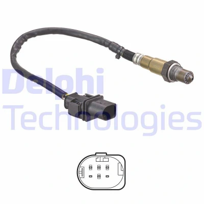 Kuva Lambda sondi, Edessä HYUNDAI, KIA OE 393502A410