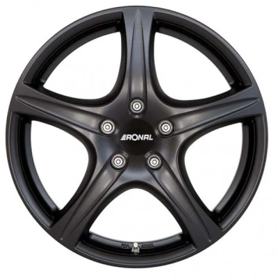 Kuva RONAL R56 Matt Black 6x15 4/114.3 ET40 B76