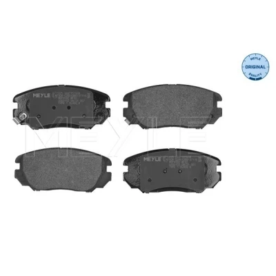 Kuva MEYLE 025 244 1519/W Jarrupalat ORIGINAL Quality Etuakseli akustisella kulumavaroittimella Huudonvaimennuspellillä OPEL: Insignia A Sports Tourer