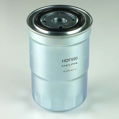 Kuva DELPHI HDF590 Polttoainesuodatin Ruuvattava suodatin MITSUBISHI: PAJERO 3, Canter 6.Generation