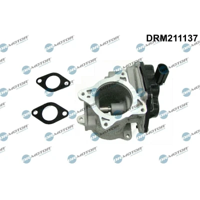 Kuva DR.MOTOR AUTOMOTIVE DRM211137 EGR Venttiili Sähköinen VOLKSWAGEN: Crafter 30 50 Van, Amarok Pick up, Flatbed Kuorma auto/Alusta
