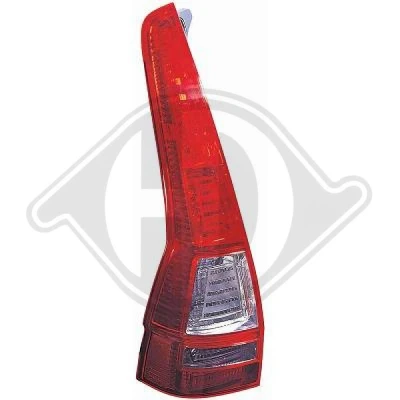 Kuva DIEDERICHS 5283891 Takavalot Vasen P21/5W, W5W, PY21W HONDA: CR V 3