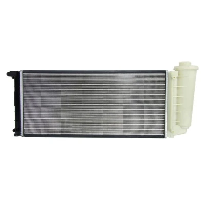 Kuva THERMOTEC D7F051TT Jäähdytin Alumiini, Muovi Autoihin ilman ilmastointilaitetta 518 250 23 Käsivaihteisto Jäähdytysrivat mekaan. kiinnitetyt