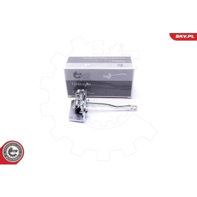 Kuva Oven pidin, Edessä, Molemminpuolin AUDI A2 OE 8Z0837249