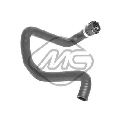 Kuva Letku, lämmönvaihdin lämmitys AUDI A4 B6, B6 Avant, A6 C5, C5 VW PASSAT B5, B5.5 OE 8D0819371AN