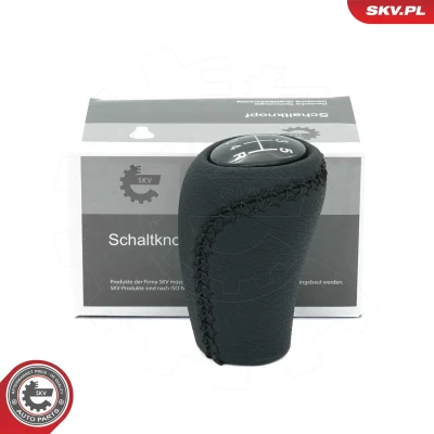 Kuva ESEN SKV 63SKV060 Vaihdekepin nuppi 5 vaihteinen Nahka MAZDA: 6 Hatchback, 3 Hatchback