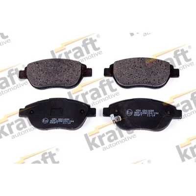 Kuva KRAFT 6001699 Jarrupalat Etuakseli Sis. kulumisenilmaisimen OPEL: Corsa D Hatchback