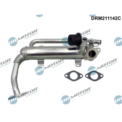 Kuva DR.MOTOR AUTOMOTIVE DRM211142C EGR jäähdytin ilman venttiiliä VOLKSWAGEN: Caddy 3, Touran I, Golf 5, SKODA: Octavia 2 Combi, Roomster