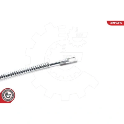 Kuva ESEN SKV 26SKV136 Käsijarruvaijeri Taakse, vasen, oikea 210mm OPEL: Vectra B Farmari, Sedan