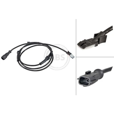 Kuva Tunnistin, kiertonopeus, Taka akseli, oikea MERCEDES BENZ, RENAULT OE 415 905 30 00, 479502046R, 61061