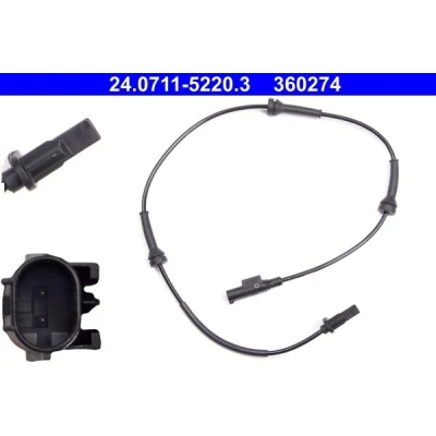 Kuva ATE 24.0711 5220.3 ABS Anturi 706
