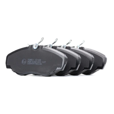 Kuva TOMEX brakes TX 13 08 Jarrupalat Etuakseli OPEL: Vivaro A Combi, Van, Flatbed Kuorma auto / Alusta, RENAULT: TRAFIC 2 Bus