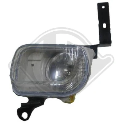 Kuva DIEDERICHS 7635089 Sumuvalot Vasen VOLVO: V70 I, S70