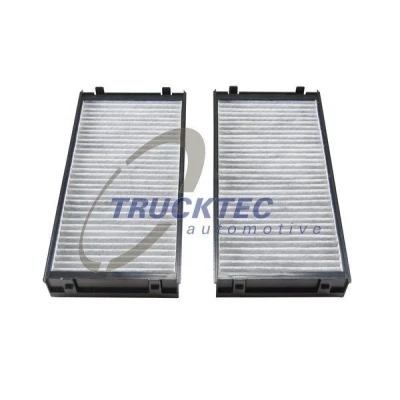 Kuva TRUCKTEC AUTOMOTIVE 08.59.072 Raitisilmasuodatin Aktiivihiilisuodatin BMW: X5, X6