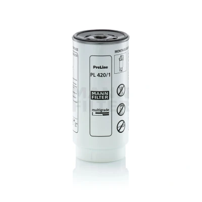Kuva MANN FILTER PL 420/1 x Polttoainesuodatin Tiivisteillä