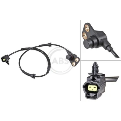 Kuva A.B.S. 32073 ABS Anturi passiivi sensori 675 Musta CHEVROLET: Matiz