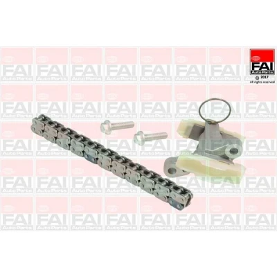 Kuva FAI AutoParts TCK262NG Jakoketjusarja ilman tiivisteitä, hammaspyöriä Yksinkertainen, Niittiketju LAND ROVER: Range Rover Sport, Discovery 3