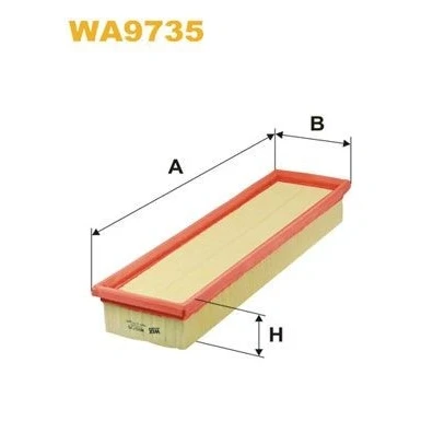 Kuva Ilmansuodatin WIX FILTERS WA9735