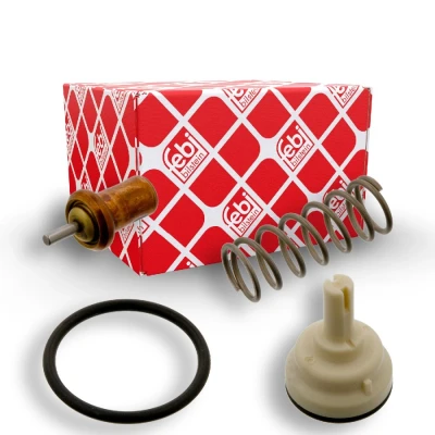 Kuva FEBI BILSTEIN 37034 Termostaatti 105 Tiivisterenkaalla VOLKSWAGEN: GOLF 6, Passat B7 Variant, B6 AUDI: A3 Sportback